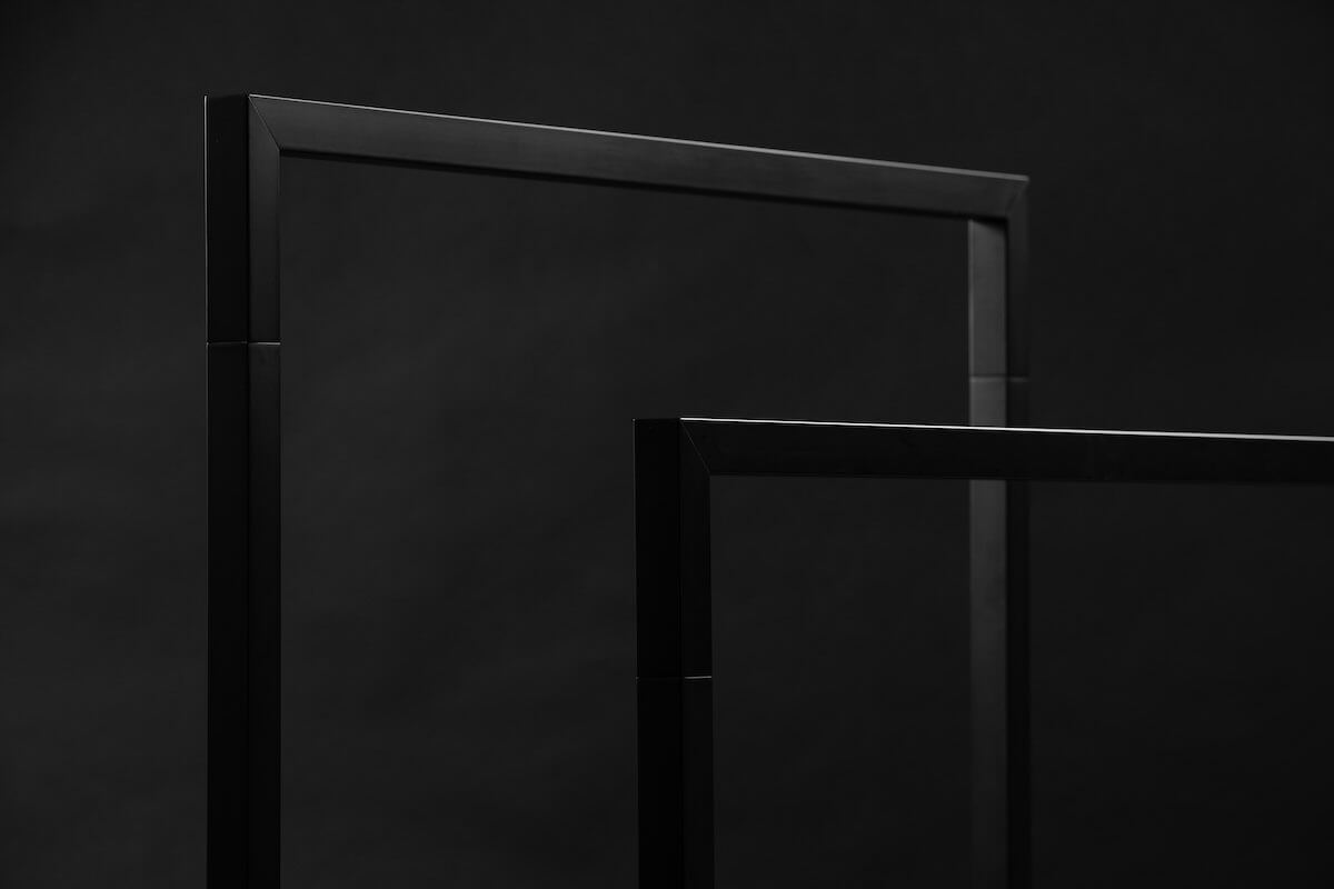 Designed and developed in Austria: The Slim Line towel rail.